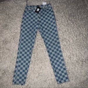 Fashion Nova Patchwork Jeans